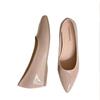 Pointed Toe Women Flats Shoes Summer Casual Shallow Sandals Woman Loafers Shoes 2025 Dress Lolita New Zapatillas Female