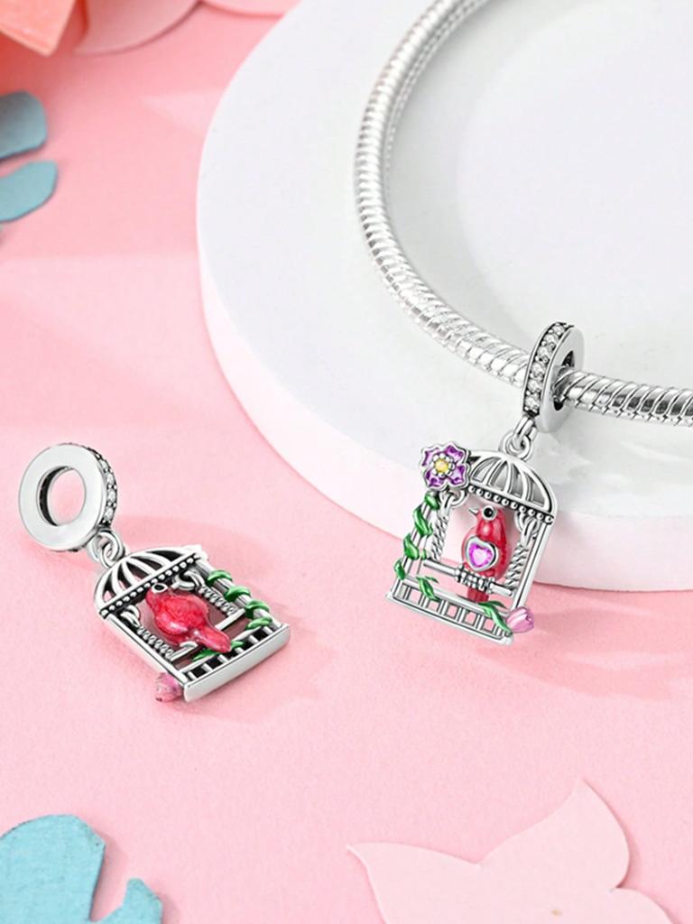 Шармы Плата Животные Слоны И Зебры Бусины Медь Покрытая Подходят Шармы Медь Оригинальный Браслет Для Изготовления Украшений Diy Шарм