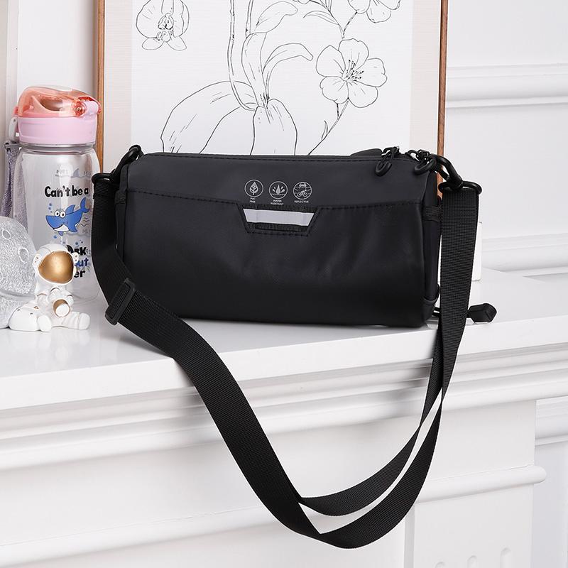 Сумка на руль велосипеда водонепроницаемая - Сумка на руль велосипеда с большой светоотражающей зоной, передний карман велосипеда с водонепроницаемой молнией