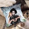 Чехол на подушку из фильма «Эдвард Руки-ножницы», квадратная подушка, спальня, диван, подушка для отдыха и комфорта, домашний декор