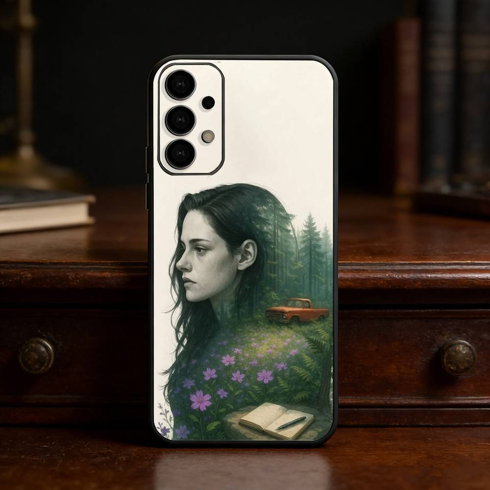 T-Twilight TV Series phone Case For Samsung S25,24,21,22,23,30,Ultra,20,Plus,Fe,Lite,Note Soft Black Cover