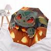 1pc Halloween, Pokémon [Automatic Folding Umbrella] Durable Iron Frame & Rod, Portable Folding, All Seasons, Home Travel Outdoor, Makes a Great Holida