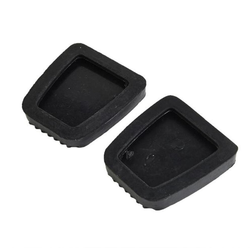 2 шт. 4653189910 Накладка на педаль тормоза для Nissan Altima Maxima Sentra Xterra Frontier