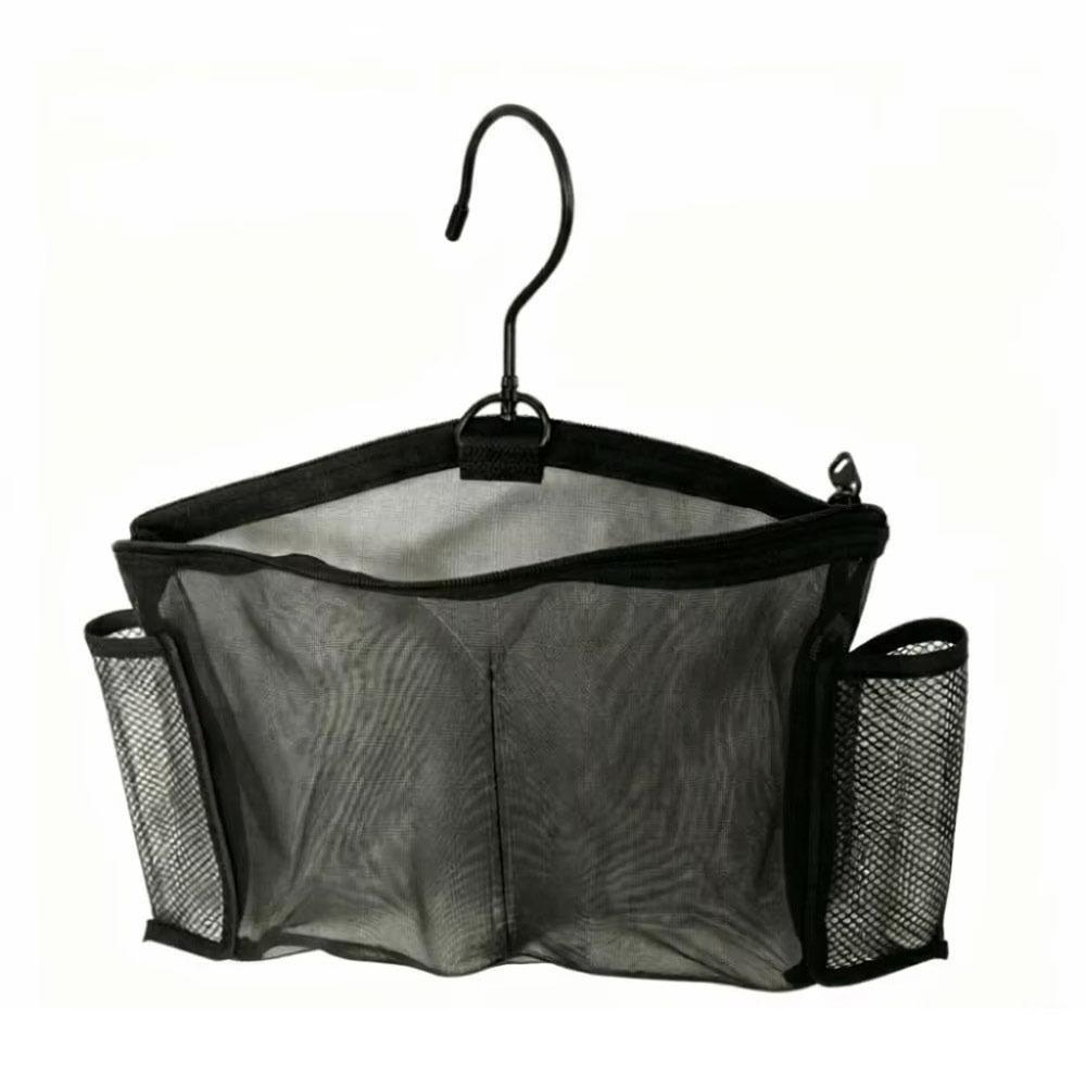 Hollow Storage Cosmetic Bag Mesh Transparent Storage Organizer Bag Makeup Organizer Travel