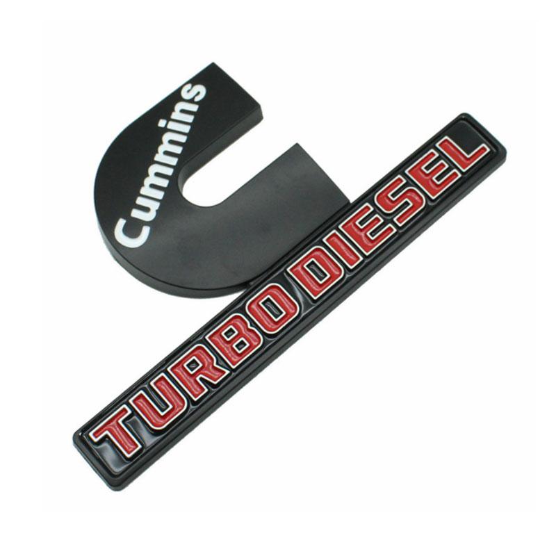 Наклейки на автомобиль для CUMMINS TUBRO DIESEL Badge Pickup RAM 1500 2500 Модифицированные аксессуары боковые двери логотип декоративные наклейки