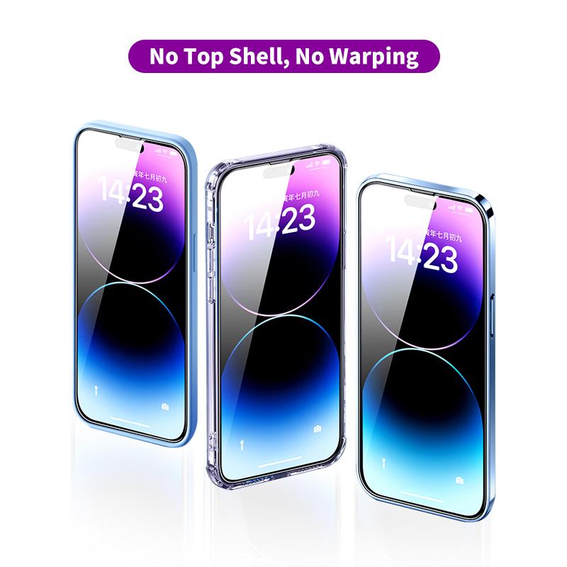 4 шт., прозрачное закаленное стекло для IPhone 15, 14, 13, 15, 12, 11 Pro Max, защитная пленка для экрана для IPhone 7, 8Plus X XR XS Max, стекло