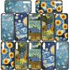 Чехол для телефона Samsung Galaxy S25 S24 S23 iPhone 16 15 Xiaomi Redmi Note 14 13 12 16E X 11 Pro Max OPPO Moto Huawei Design Van Gogh Starry Night Cover