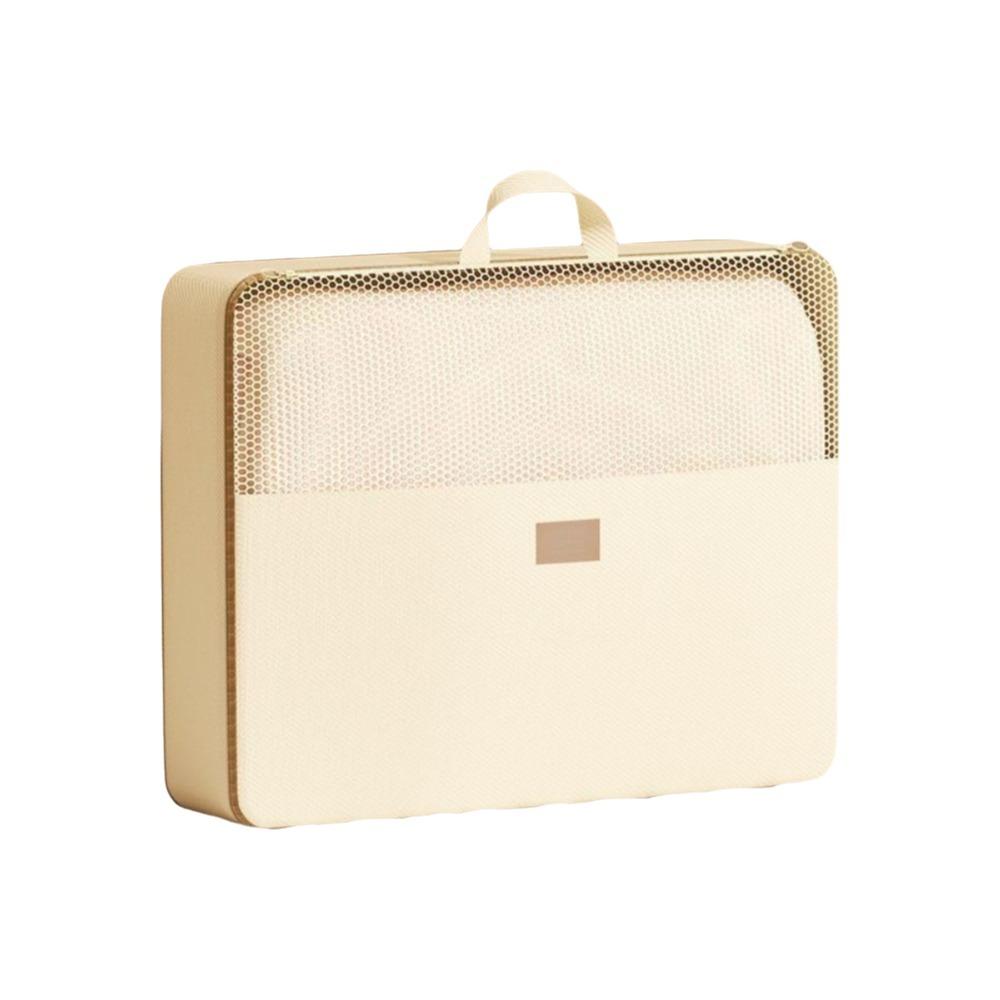 Large Capacity Clothes Quilt Storage Bag Visible Blanket Sorting Bags  Storing Bedding