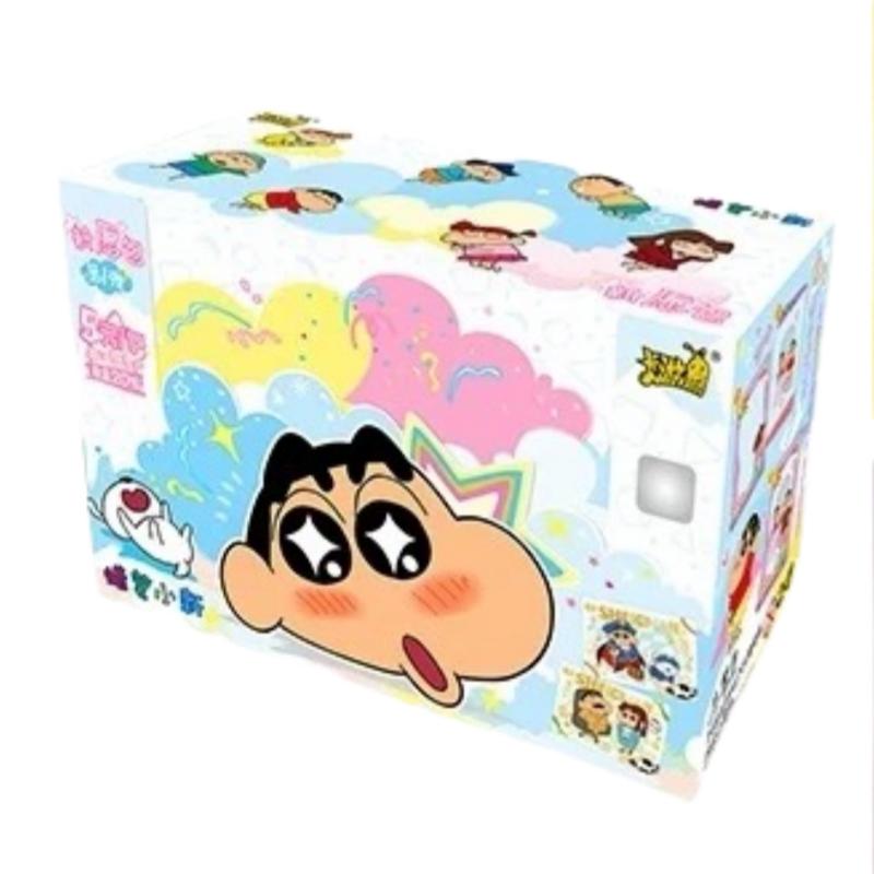 Genuine Crayon Shinchan Card New Traces of Green Field in Xinjiang Sauce Collection Animation Collection Card Toy Gift