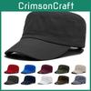 Color Solid Simple Casual Neutral Cotton Duckbill Cap For Daily Use Outdoor