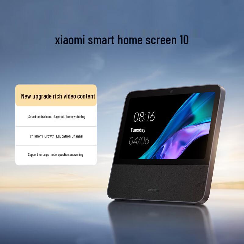 Xiaomi Умный домашний экран 10 вилка CN (адаптер в комплекте)