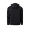 Men's Sweatshirt Hoodie Half Zipper Arm Pocket Cardigan Men's Sports Large Size Casual Hoodie