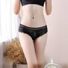 Women's G-string Lingerie Lace Thong Seamless Transparent Panties