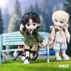 Кукольная одежда OB11: уличные куртки, костюмы, брючные костюмы для кукол Ob11 1/12, повседневные аксессуары для детей, DIY