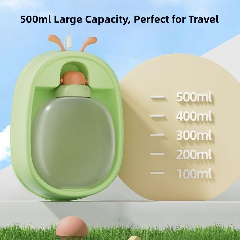 Large Capacity Portable Dog Water Cup Leak Proof Dog Water Bottle Pet Drinking Bowl  Daily Walking