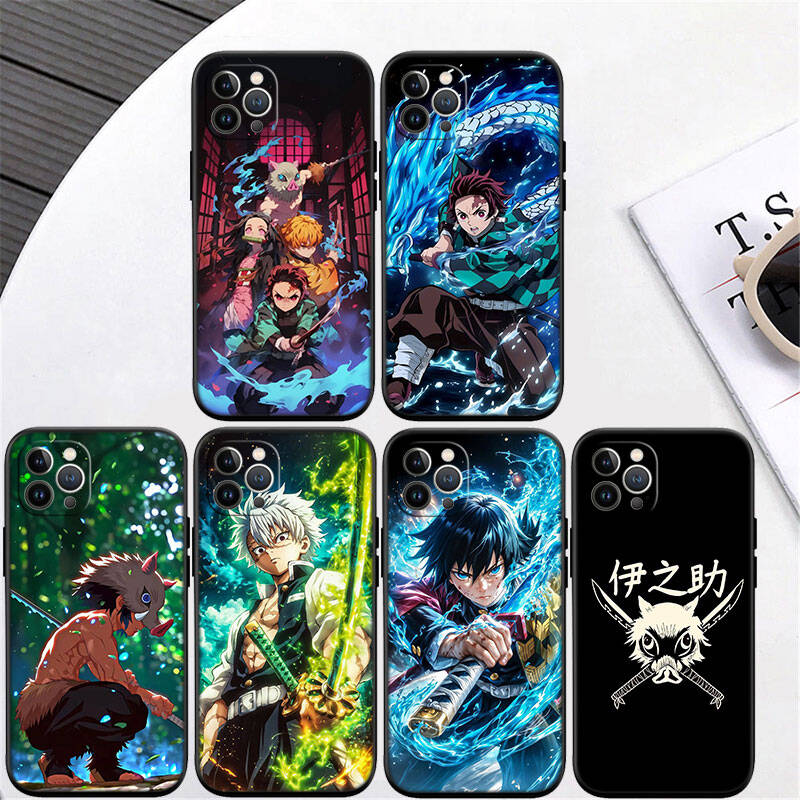 MH38 Чехол для телефона Demon Slayer Новая оболочка для Xiaomi Poco F2 F3 M2 M3 M4 M5 M6 X2 X3 X4 X6 Pro NFC GT Plus