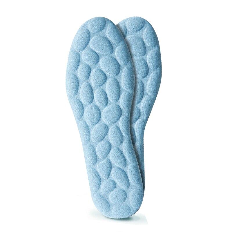 Massage Memory Foam Insoles For Shoes Sole Breathable Cushion Sport Running Insoles For Feet Orthopedic Insoles