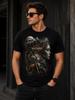 Harley-Davidson Череп Двигатель Наследие-