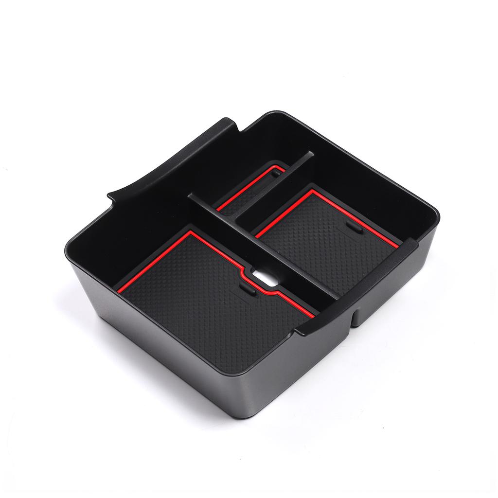 For Honda Vezel HR-V 2022 HEV Car Accessories Center Storage Box Arm Rest Armest Glove Holder Plate Car Container Organize