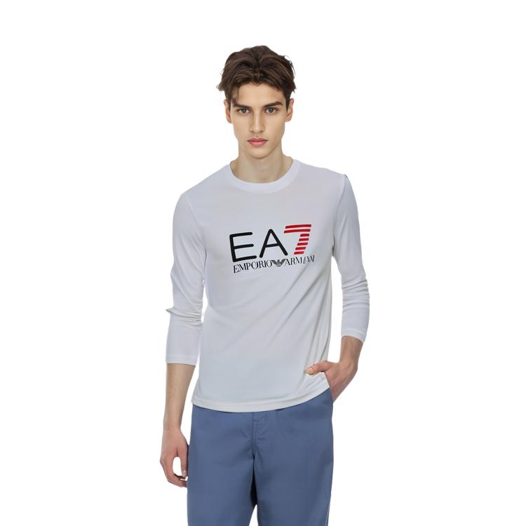 Emporio Armani Мужская футболка EA7 Белая 6YPTC1-PJH7Z-1100
