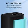 20W USB-A USB-C 100-240V Black Wall Charger