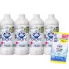 Foam Hand Soap Unscented Refill 430ml X 4 Pieces + Biore U Soft Disinfecting Wet Sheets 10 Pieces