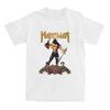 Manowar Hip Hop Band Print Tshirts The Blood Our Enemies Tour 2025 Tees Short Sleeve Cotton T-shirt Graphic Shirt