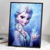 Full Round Diamond Painting Ice Queen Aisha Art Rhinestone Picture Mosaic DIY 5D Cross Stitch Embroidery Home Decoration