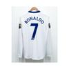 Сезон 2008/2009 «Юнайтед» Криштиану Роналду Ностальгическая футболка Специальная ткань футболки, которая может пропускать воздух