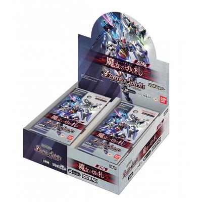 Bandai Battle Spirits Collaboration Booster Gundam Witch's Trump Booster Pack [CB25] (BOX) 20 упаковок