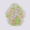 Xiaomi Skin Picking Fidget Toys Silicone Skin Picking Pocket Pads Round Heart Cat Pear Shape for Decompression ADHD OCD Color I450000