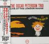 CD OSCAR PETERSON TRIO - Live At The London House J28J25109 Verve Records 1988 Япония Джаз Б/У