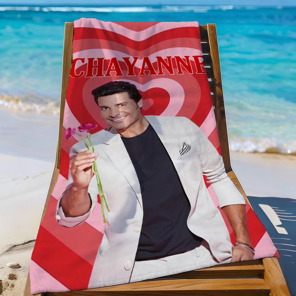 Полотенце Chayanne Dance With Me Быстросохнущие пляжные полотенца подходят для бассейнов, кемпинга, йоги и спортзала