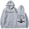 Yungblud 2026 Североамериканские Худи Кумиры Мировой Тур Графический Принт Свитшоты С Длинным Рукавом Зимние Худи Пуловеры Топы