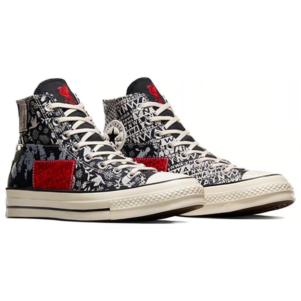 Chuck 70 Ливерпуль Ф.К.. x Converse High 'You'll Never Walk Alone' A05964C