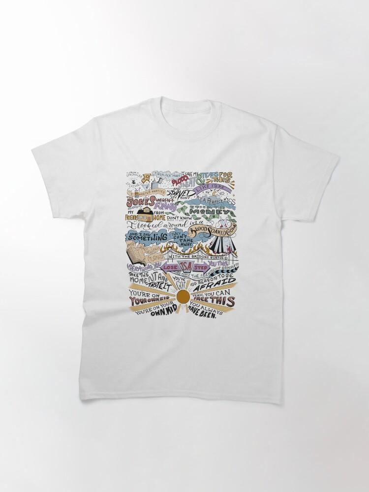 You're On Your Own, Kid (Colorized) Classic T-Shirt