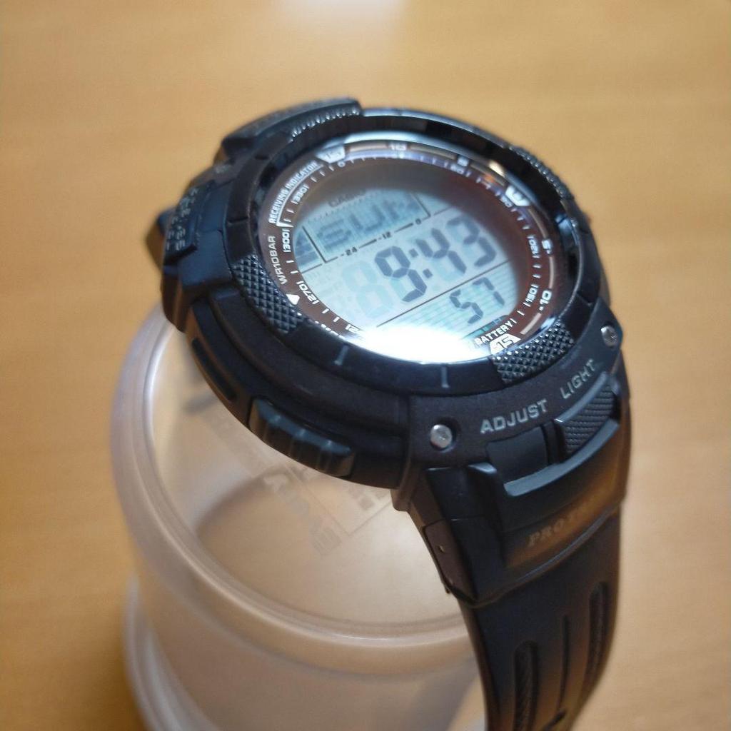 Б/у CASIO PROTREK PRW-1100J