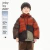 Детская пуховая куртка в клетку JNBY by JNBY
