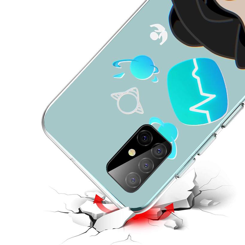 Игровой чехол для телефона Valorant Милый для Samsung Galaxy A52 A32 A22 A12 A51 A31 A50S A30S A20S A10S Note 20 Ultra 10 Plus S10 A72 A71 G