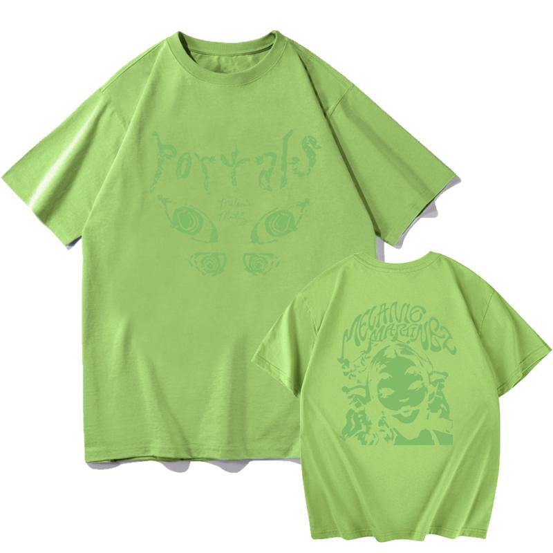 Футболки Мелани Мартинес Мода Харадзюку Хип-хоп 90-е Уличная одежда Футболки Унисекс