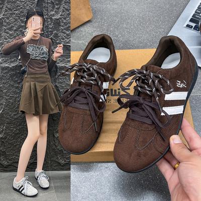 Модные женские теннисные кроссовки, балетки, женская мода, смешанные цвета, шнуровка, вулканизированная обувь, весна-осень, женские уличные кроссовки, обувь