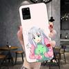 Чехол для телефона Eromanga Sensei Manga Anime для Samsung Galaxy S6 S7 S8 S9 S10 S21 S22 Plus, ультрамягкий черный чехол для телефона