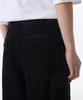 MUSINSA STANDARD Corduroy Parachute Cargo Pants [Black]