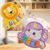 Interactive Cartoon Electronic Organ Toy  Multi Functional Early Learning Music Box with Animal Buttons, Soothing Sounds ,Cute Monkey Design