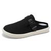 Men’s Sports Shoes Summer Backless Mules Casual Slippers Shoes Plus Size Sneakers for Students Sandals Over Sized 39-47