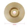 1pc Woodworking Wood Angle Grinding Wheel Tungsten Carbide Coating Bore Shaping Wood Grinding Wheel Angle Grinder Disc