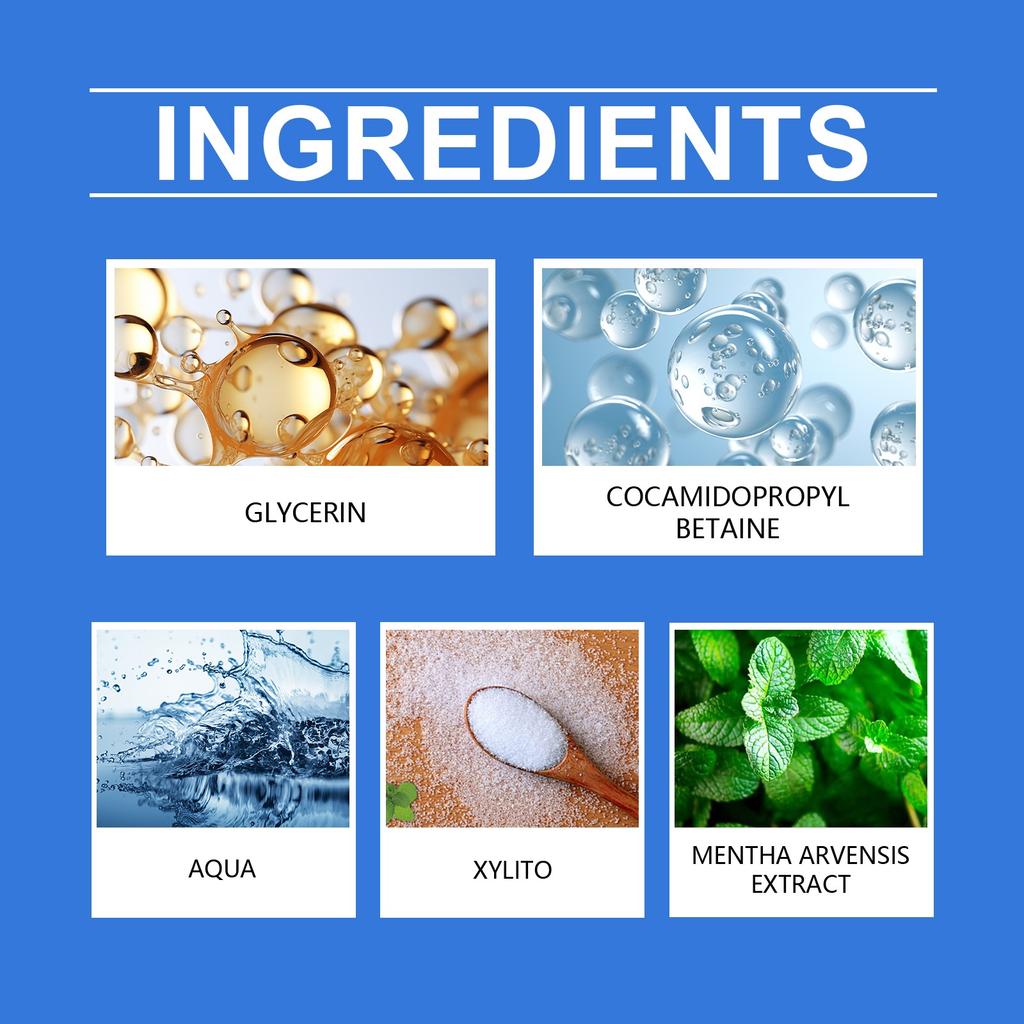 Teeth Whitening Mouthwash Oral Deodorant Mouthwash Gentle And Non Irritating Care Solution Strong Teeth Oral Health, 30ML