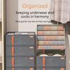Коробка для хранения нижнего белья, органайзер для шкафа, система организации одежды, органайзеры для ящиков