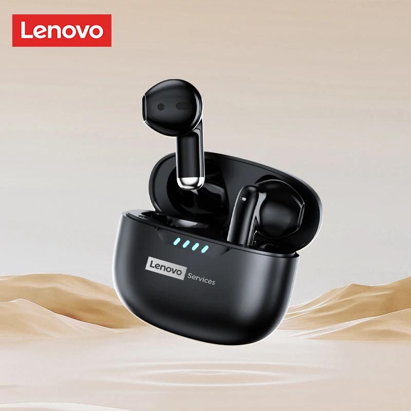 Оригинальные Bluetooth 6.0 наушники Lenovo LE259 Беспроводные наушники HIFI Игровые с шумоподавлением Наушники для тренировок Воспроизведение музыки Стерео Спортивные наушники