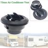 75mm Car Air Vent Outlet Flat Heater Air Heater Ducting For Webasto Eberspacher Parking Air Conditioning Deflector Side Roof
